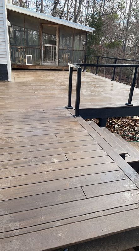 Deck & Patio Installation