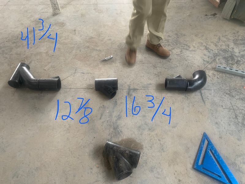 Plumbing System Installation