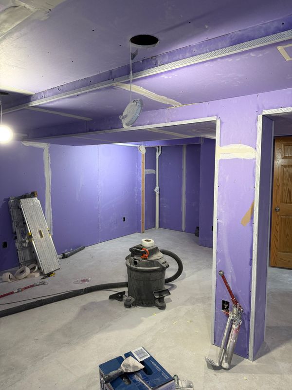 Drywall Finishing
