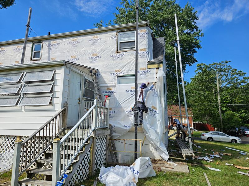 Siding Replacement