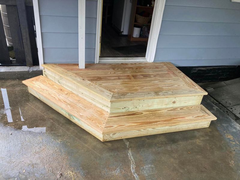 Deck & Patio Installation