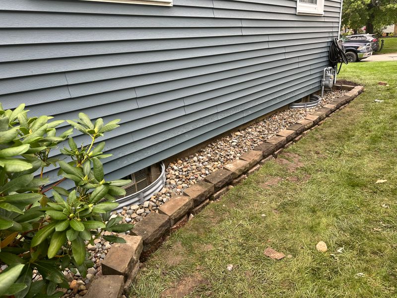 A big refresh to this side yard by 5N Landscaping & Maintenance