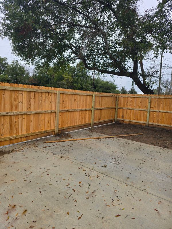 Fence Installation
