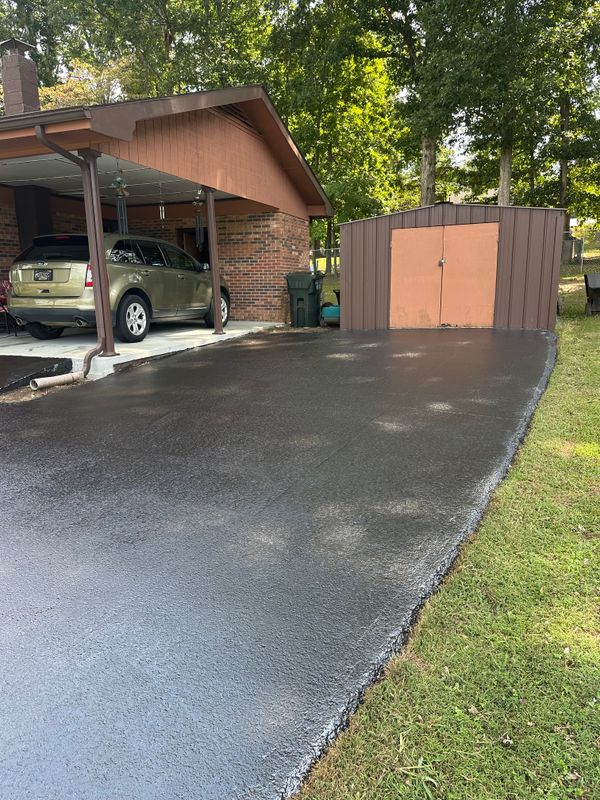 Asphalt Seal Coating