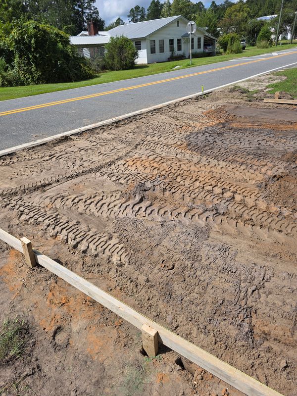 Sidewalk Construction