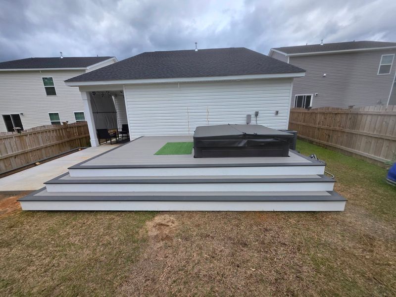 Deck & Patio Installation