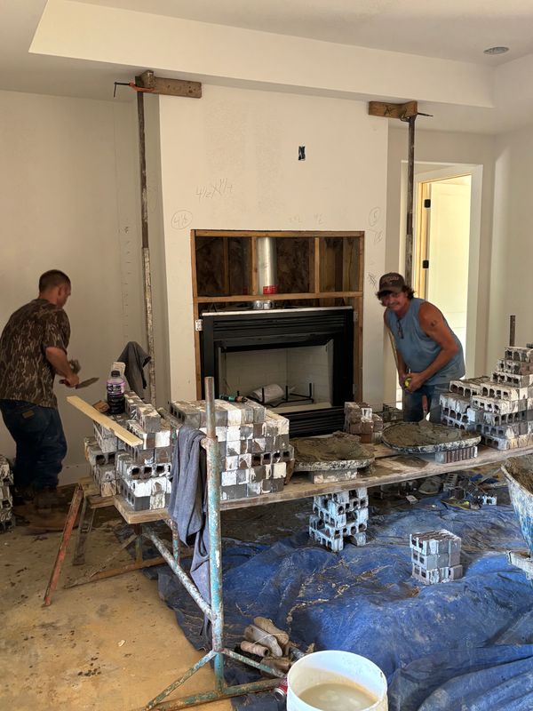 Fireplace Rehab/Makeovers