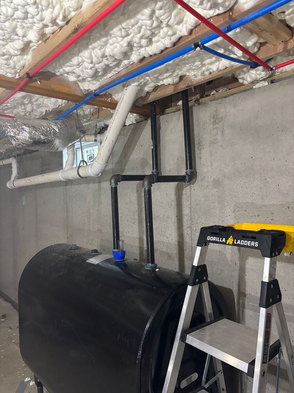 Rough Plumbing