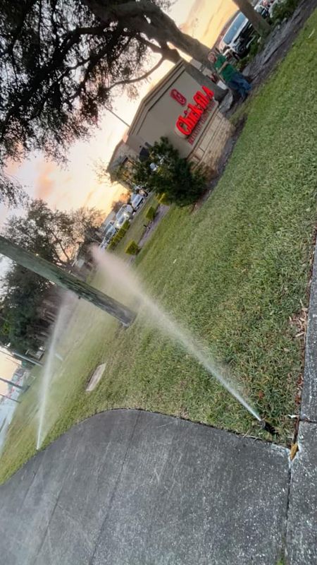 Irrigation System Maintenance