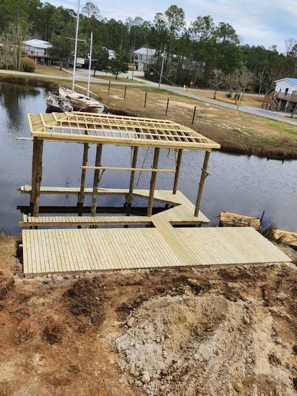 Pier Construction