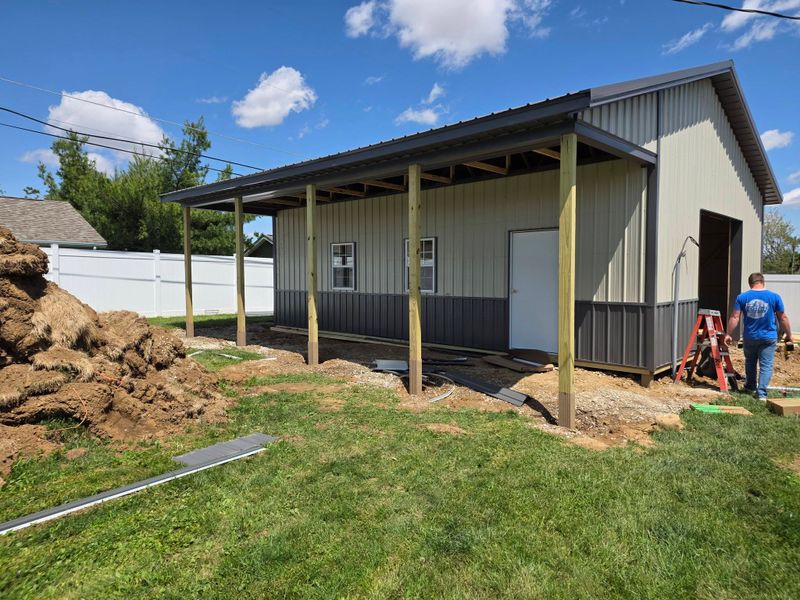 Pole Barn Construction