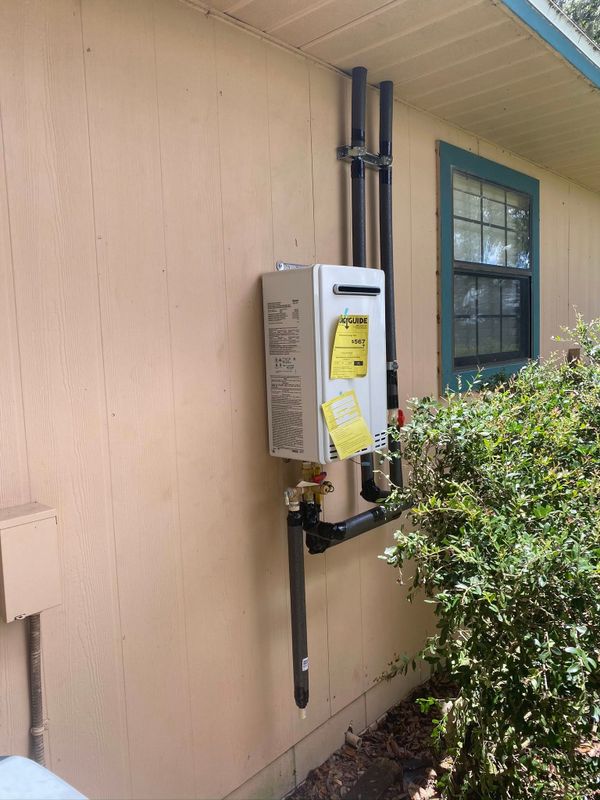 Water Heater Replacement & Installation