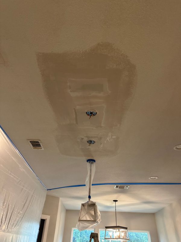 Drywall repairs
