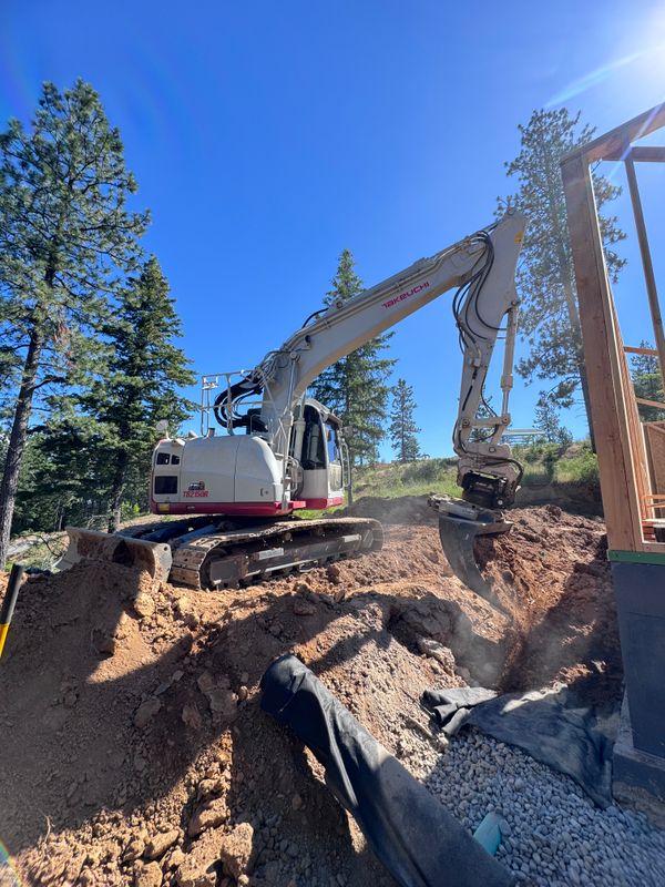Site Prep & Foundation Excavation