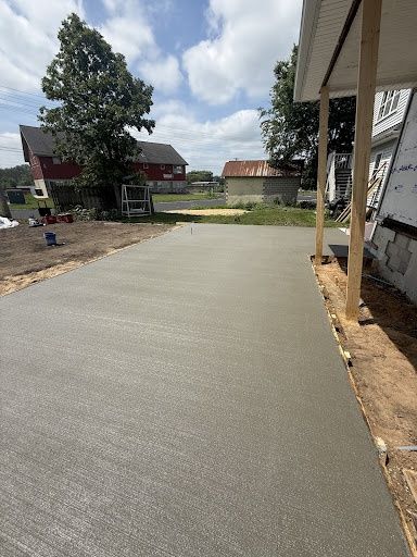 Concrete Driveway Installation