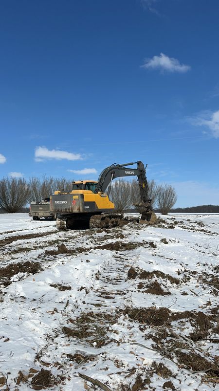 Excavating