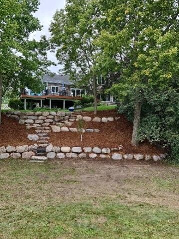 Retaining Wall Construction