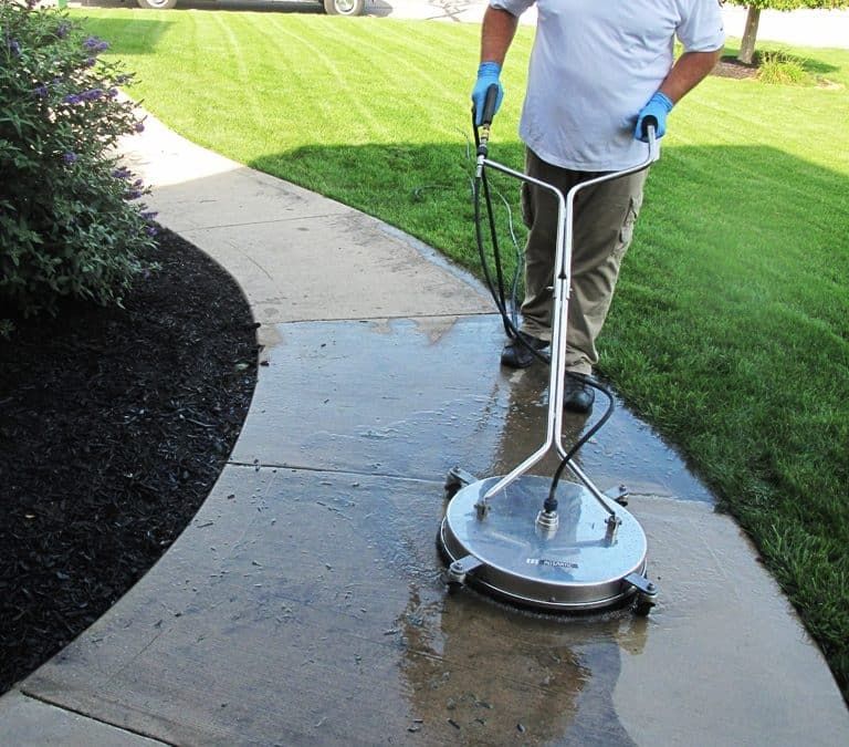 Concrete Cleaning