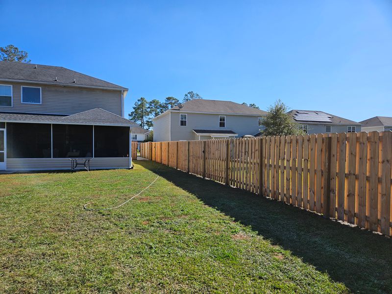 Wood Style Fences