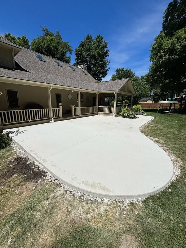 Concrete (Driveways, Sidewalks, Patios) 