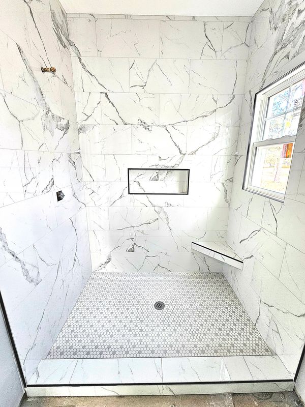 Custom Shower Tiling