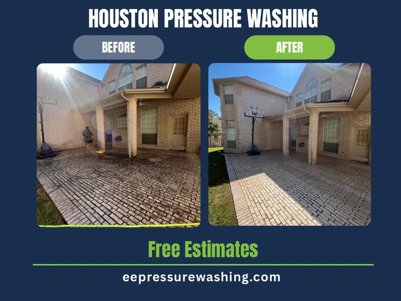Revitalize Your Surfaces with E&E's Exceptional Power Washing
