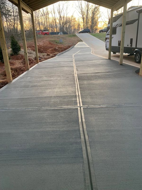 Concrete Driveway Installation