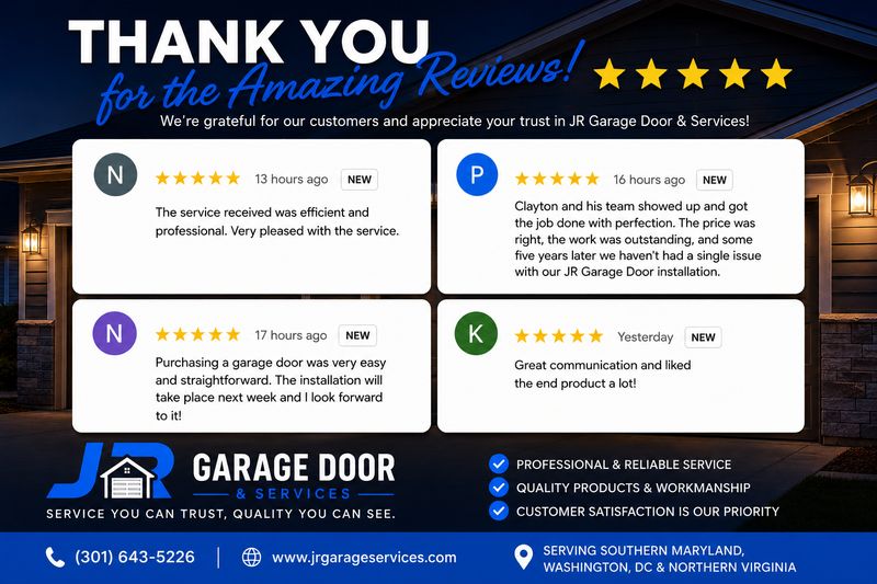 Swift and Reliable Garage Door Revival in Waldorf, MD: Your Local Expert Solution