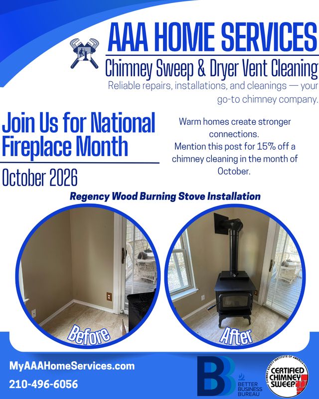 Wood Stove & Insert Installation
