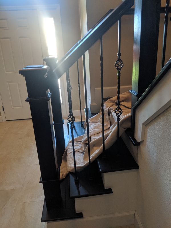 Wood Stairs