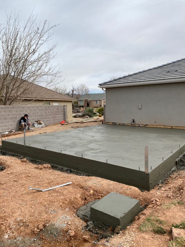 Concrete Slab Construction