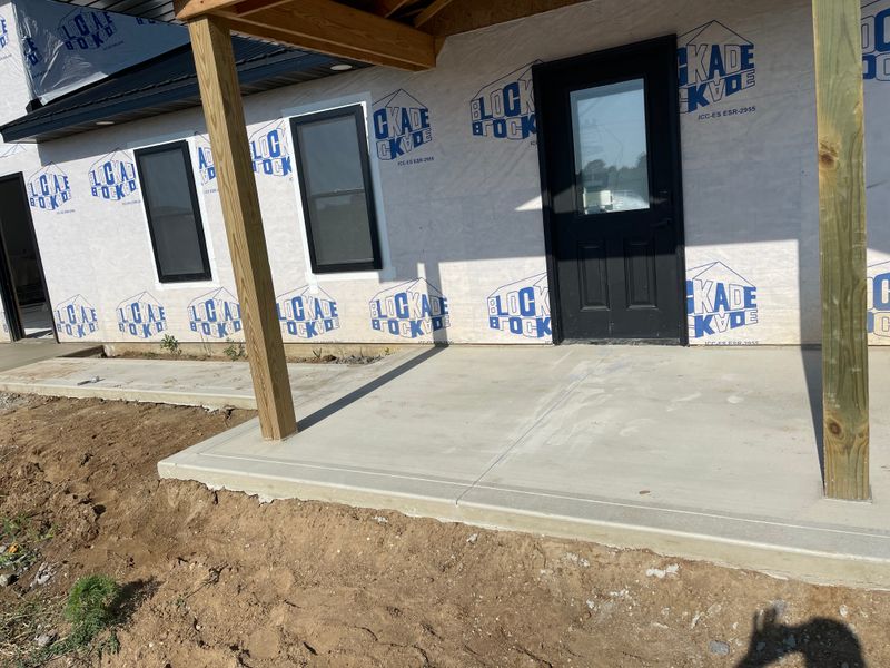 Sidewalk Installation