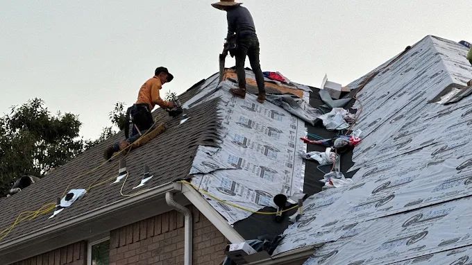 Roofing Installation