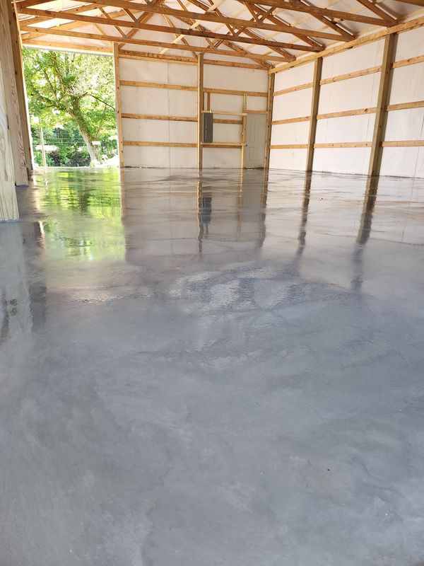 Slabs slick as glass