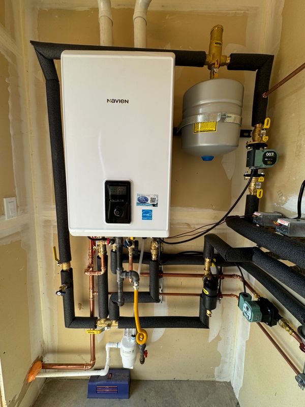 Boiler and Water Heater Projects
