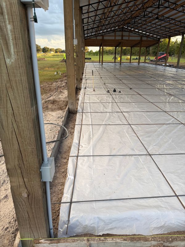 Concrete Slab Construction