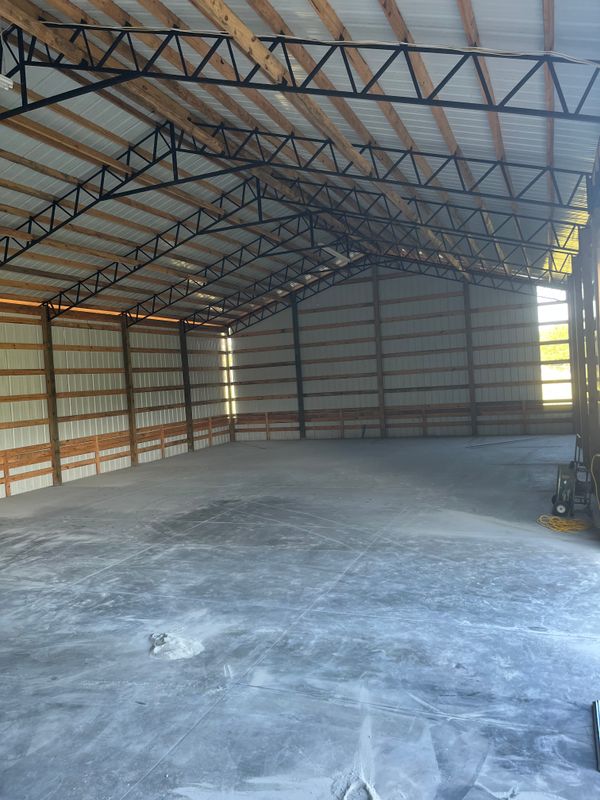 Concrete Installation