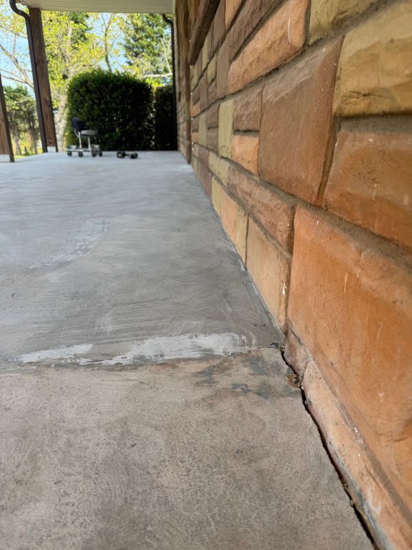 Garage Floor Repair