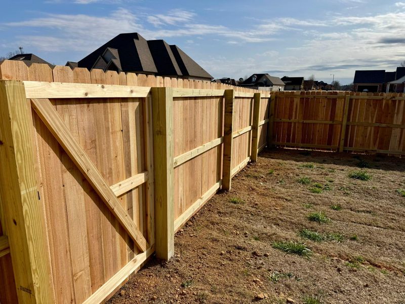 Fence Installation