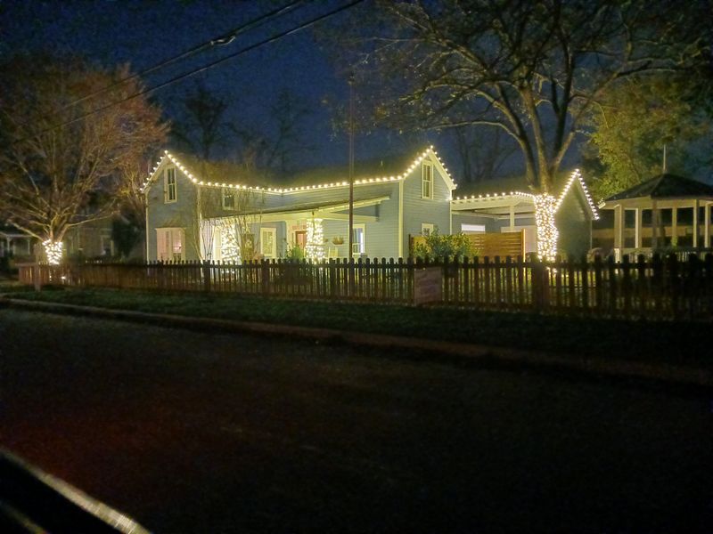 Custom Christmas Light Installation for Bill’s Fredericksburg Home