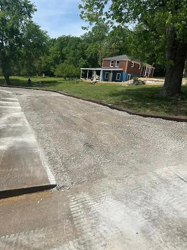Gravel Driveway Construction