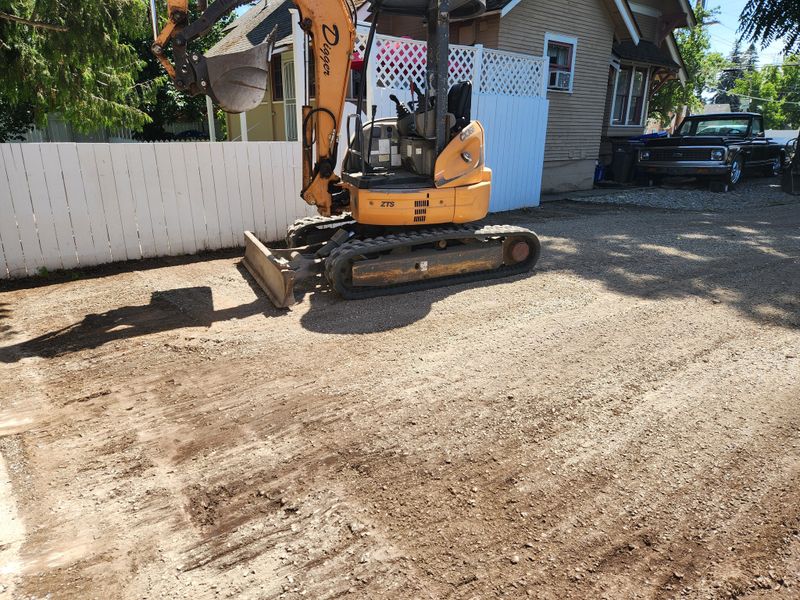 Excavating