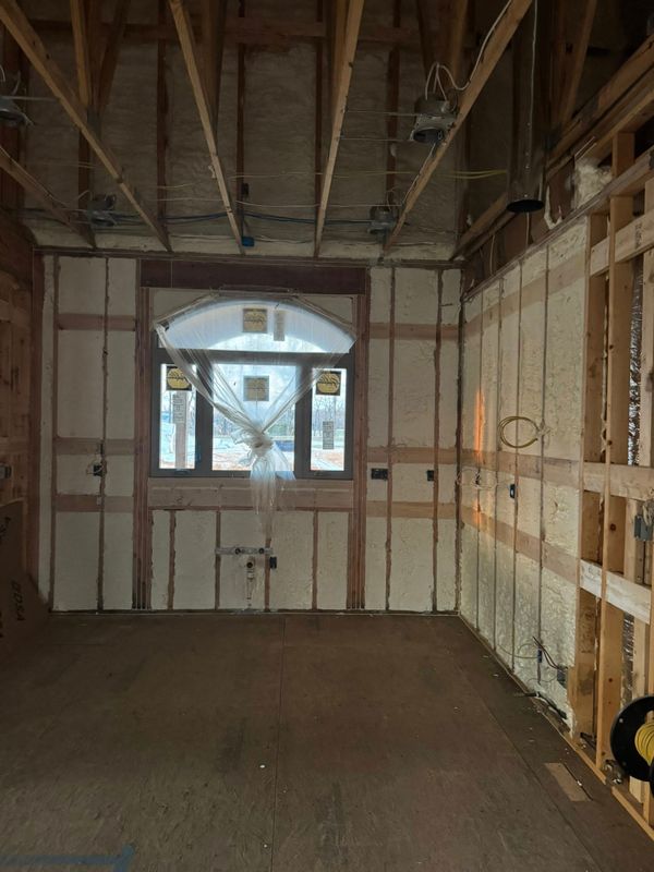 Spray Foam Insulation