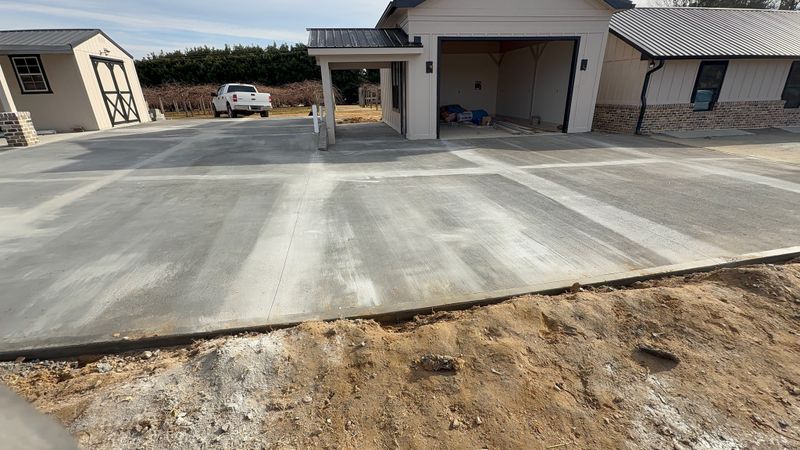 Concrete Driveway Installation