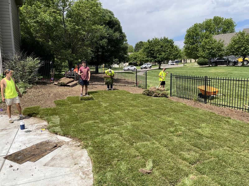 Landscaping