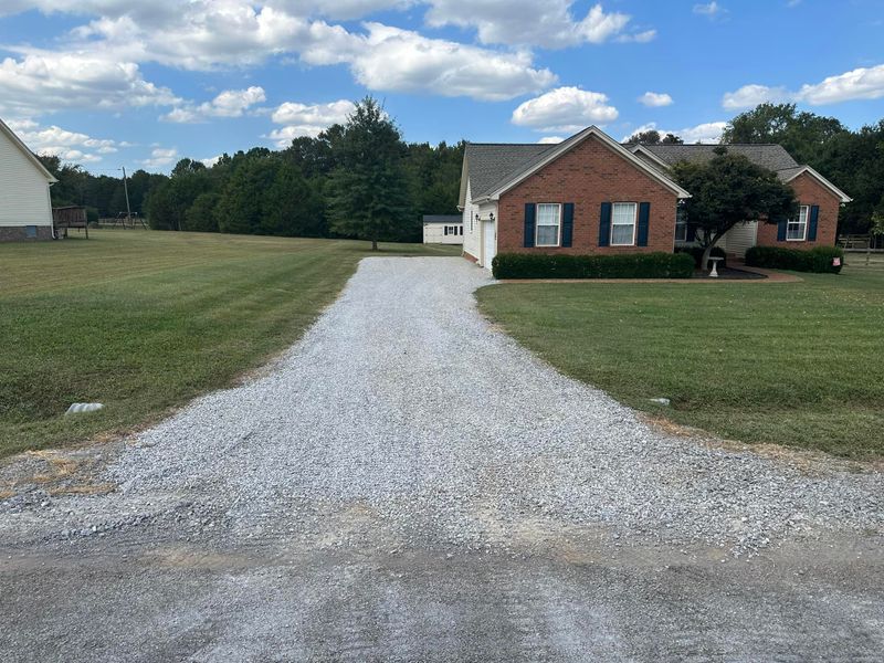 Gravel Driveway Construction