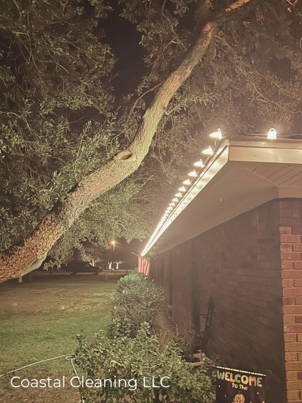 Christmas Lights Installation