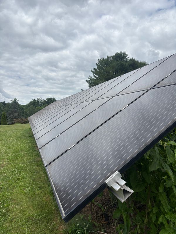 Solar Panel Cleaning