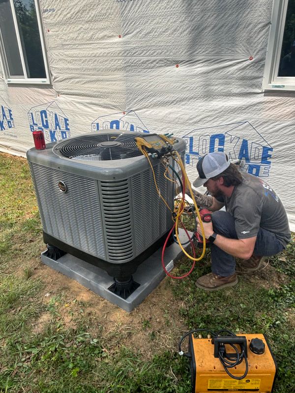 Residential HVAC Installation