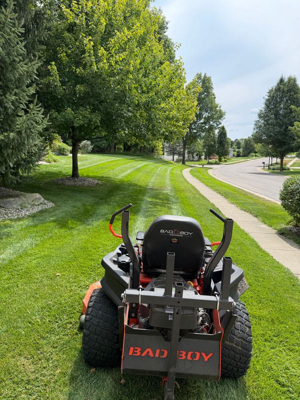 Lawn Mowing and Maintenance